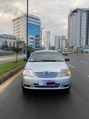 Toyota Corolla 2003 Silver for sale