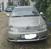 Toyota Corolla 2003 Silver for sale