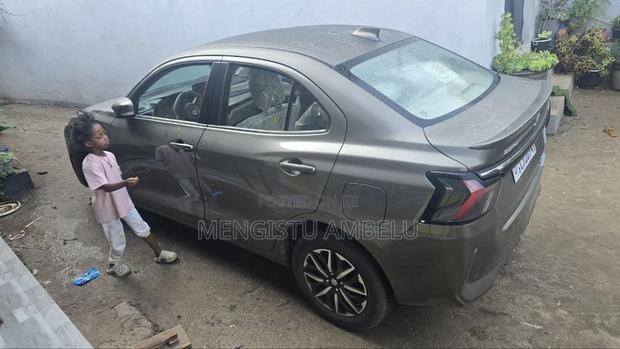 New Suzuki Dzire 2025 Silver