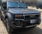 Toyota Land Cruiser Prado 2024 Matt Black for sale