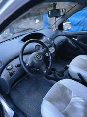 Toyota Yaris 2005 Silver for sale