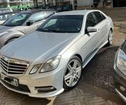 Mercedes-Benz E200 2014 Silver for sale