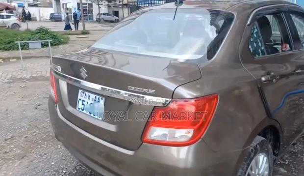 Suzuki Dzire 2021 Brown
