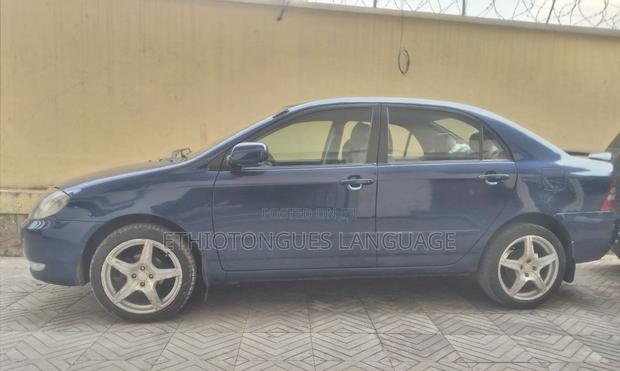 Toyota Corolla 2003 Blue