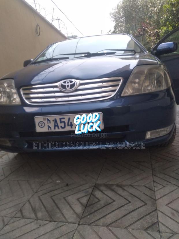 Toyota Corolla 2003 Blue