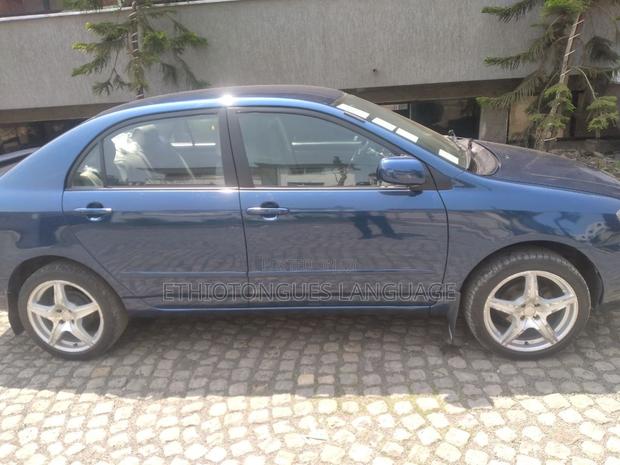 Toyota Corolla 2003 Blue