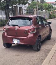 Toyota Yaris 2010 Burgundy for sale