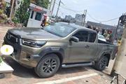 Toyota Hilux 2021 Orange for sale
