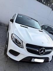 Mercedes-Benz GLE-Class 2017 White for sale