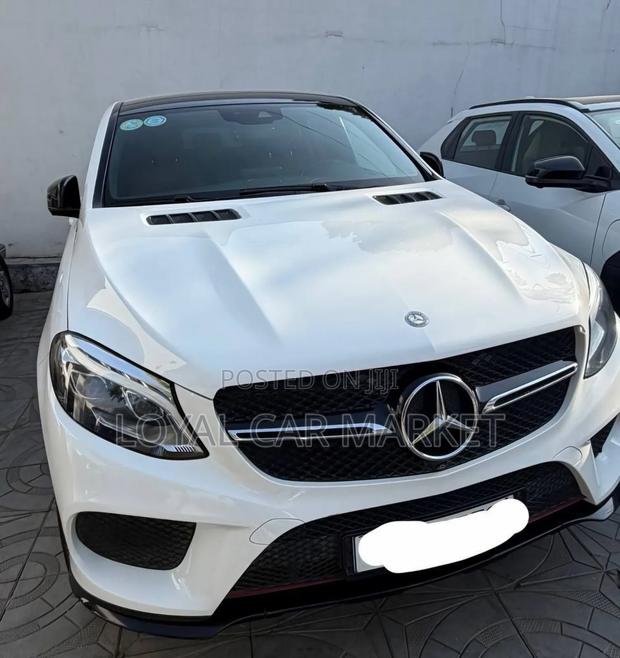 Mercedes-Benz GLE-Class 2017 White