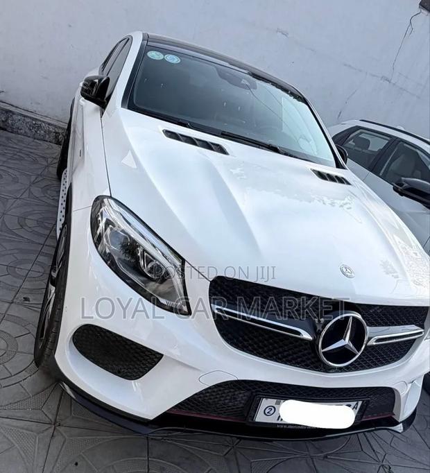 Mercedes-Benz GLE-Class 2017 White