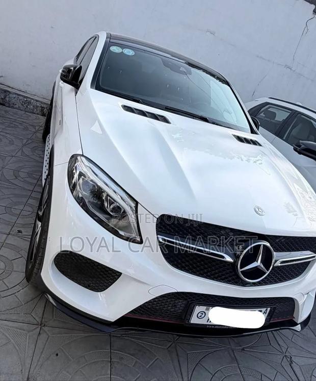 Mercedes-Benz GLE-Class 2017 White