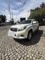 Toyota Land Cruiser Prado 2011 White for sale