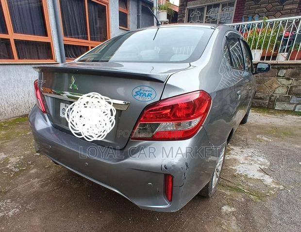 Mitsubishi Attrage 2020 Gray
