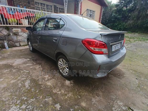 Mitsubishi Attrage 2020 Gray