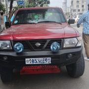 Nissan Patrol 2001 Red for sale