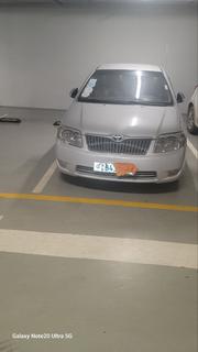 Toyota Corolla 2007 Silver for sale