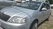 Toyota Corolla 2007 Silver for sale