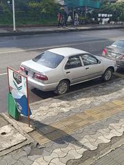 Nissan Sunny 1998 Gray for sale