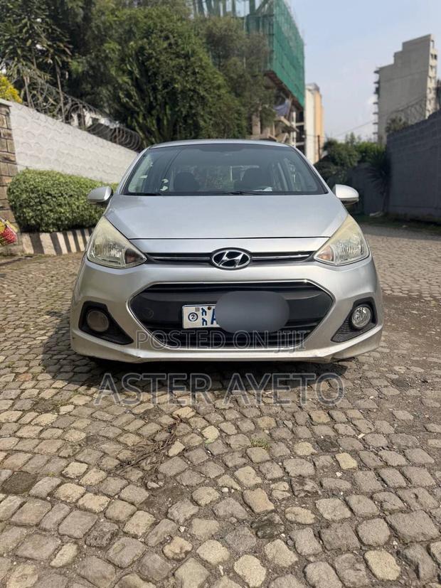 Hyundai I10 2014 Silver