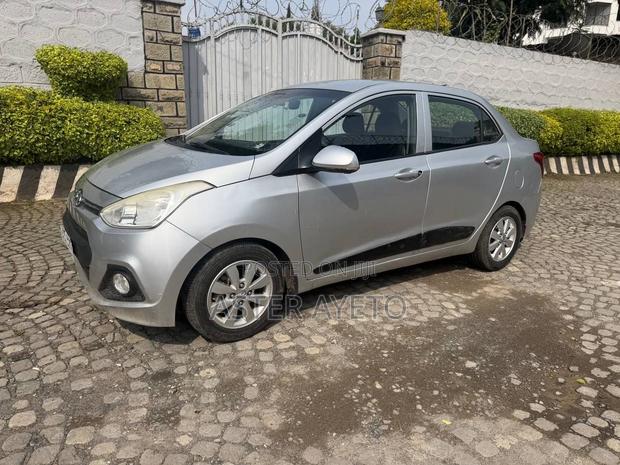 Hyundai I10 2014 Silver