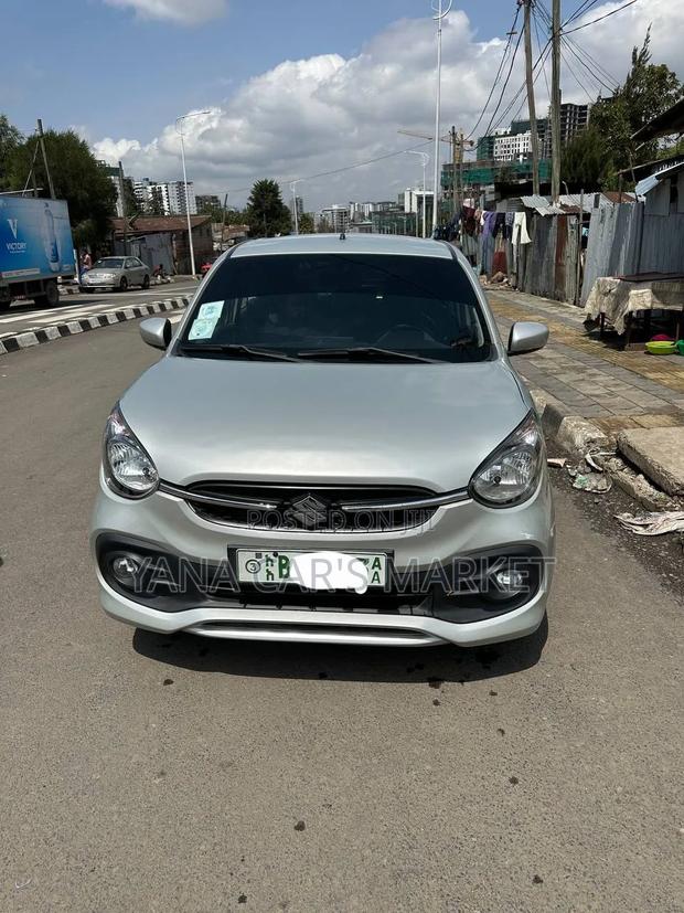 Suzuki Celerio 2022 Silver