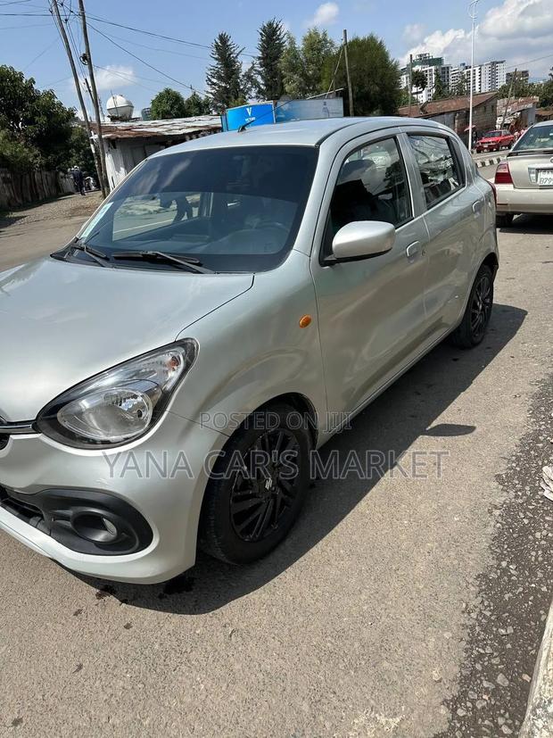 Suzuki Celerio 2022 Silver