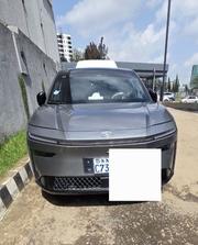 Toyota bZ3 2025 Gray for sale