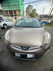 Hyundai Elantra 2015 Brown for sale