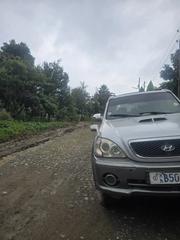 Hyundai Terracan 2.5 2002 Silver for sale