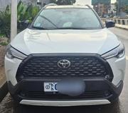 Toyota Corolla Cross Hybrid 2024 White for sale