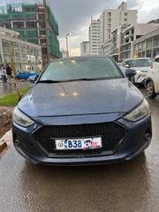 Hyundai Avante 2017 Blue for sale