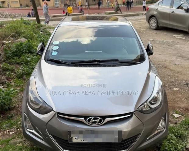 Hyundai Avante 2014 Purple
