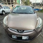 Hyundai Elantra 2015 Teal for sale