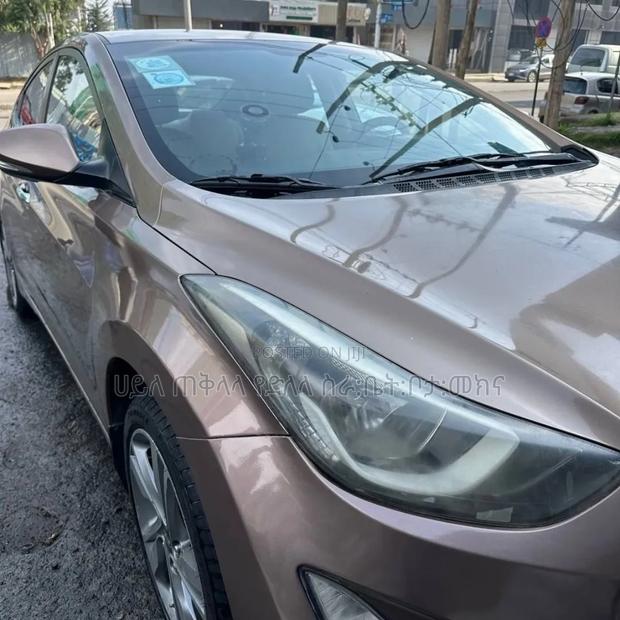 Hyundai Elantra 2015 Teal