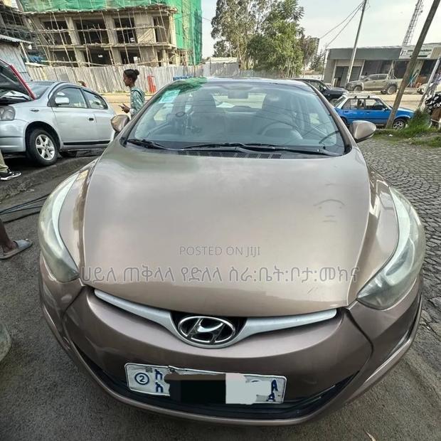 Hyundai Elantra 2015 Teal