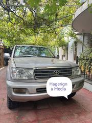Toyota Land Cruiser 2003 Gray for sale