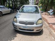 Toyota Vitz 2004 Silver for sale