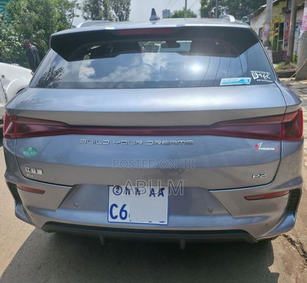 BYD E2 43 kWh 94 hp FWD 2024 Gray