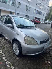 Toyota Vitz 2001 Silver for sale