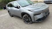 Toyota bZ3 2025 Gray for sale