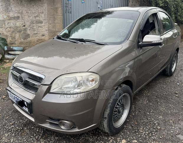 Chevrolet Aveo 1.3 Hatchback 2014 Gray