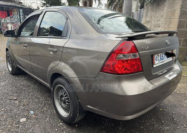 Chevrolet Aveo 1.3 Hatchback 2014 Gray