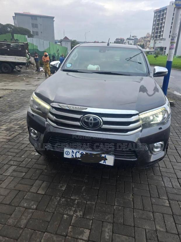 Toyota Hilux 2020