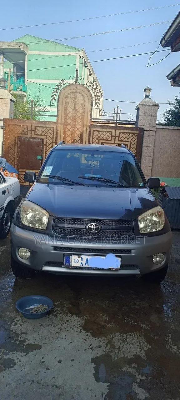 Toyota RAV4 2005 Black