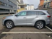 Toyota Highlander 2016 Silver for sale