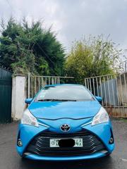 Toyota Yaris 2018 Blue for sale