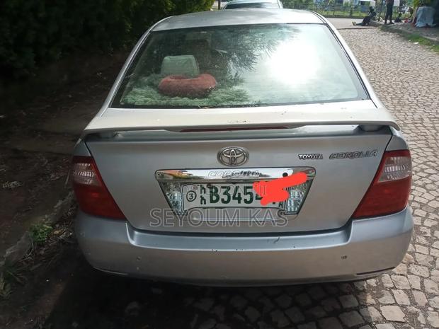 Toyota Corolla 2005 Silver