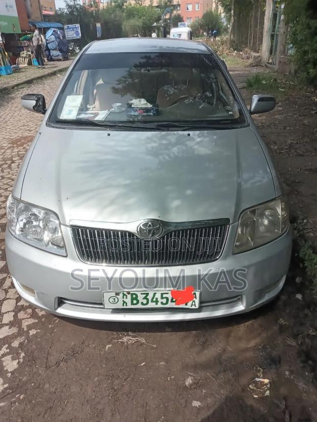 Toyota Corolla 2005 Silver