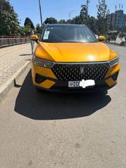 Bestune T77 1.2 FWD 2021 Yellow for sale